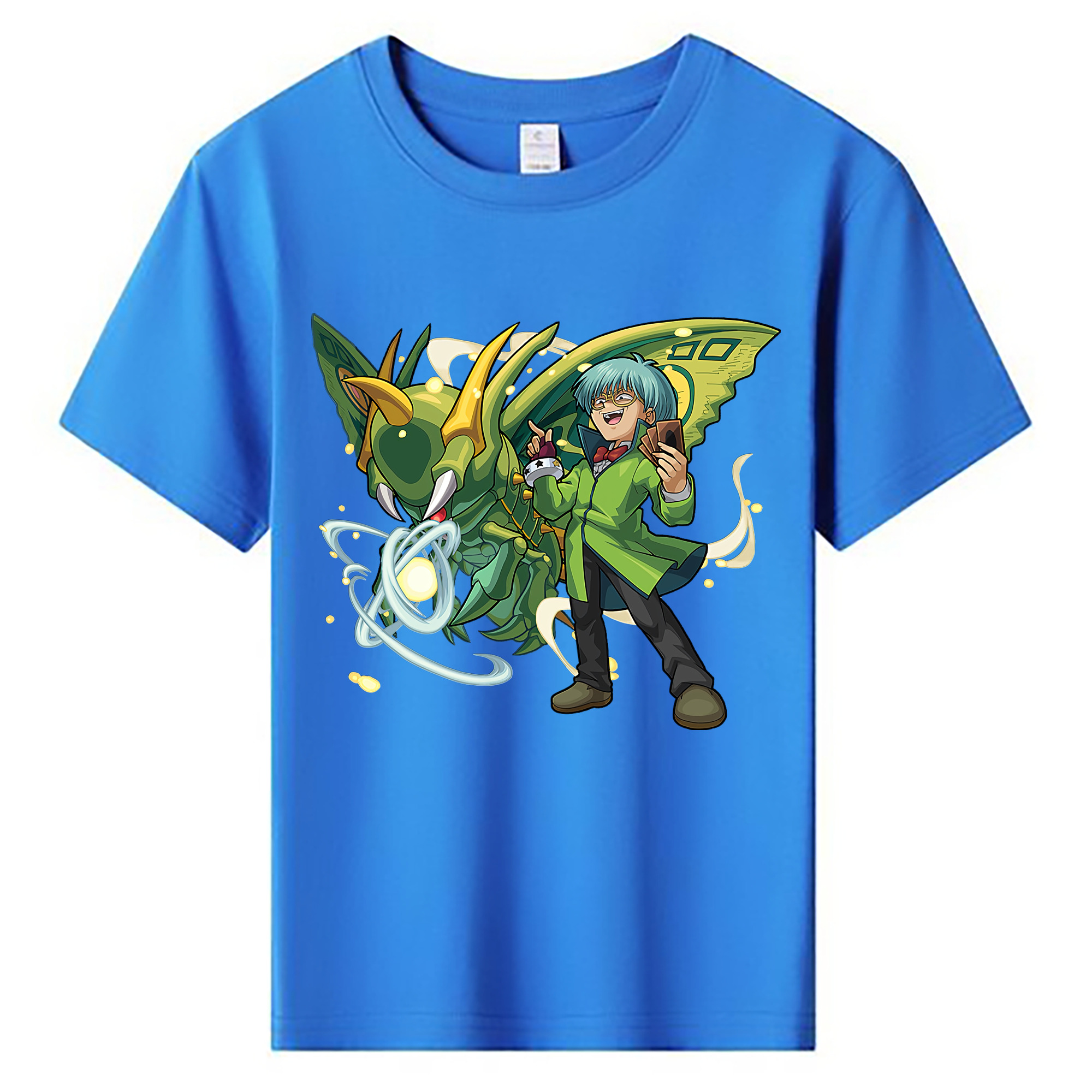 （画像用） 遊☆戯☆王 Yu-Gi-Oh! 綿100％キッズTシャツ（フロントプリント）